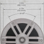 Preview: Rockford Fosgate M0-65B 16,5cm Decken-Lautsprecher Marine Boxen Boot Bad M065B schwarz 250 Watt